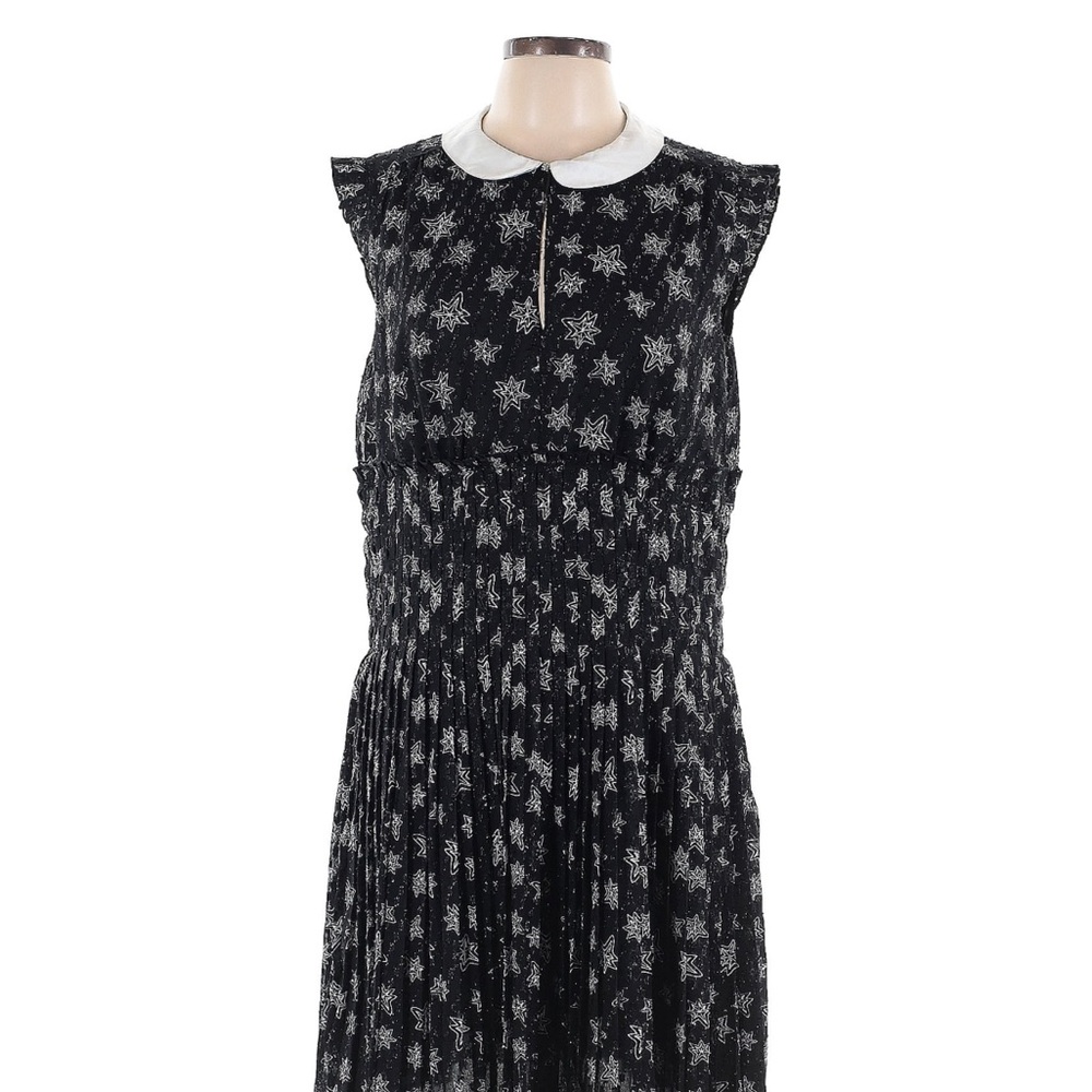 Kate Young for Target Black and White Floral Dress, size S/P